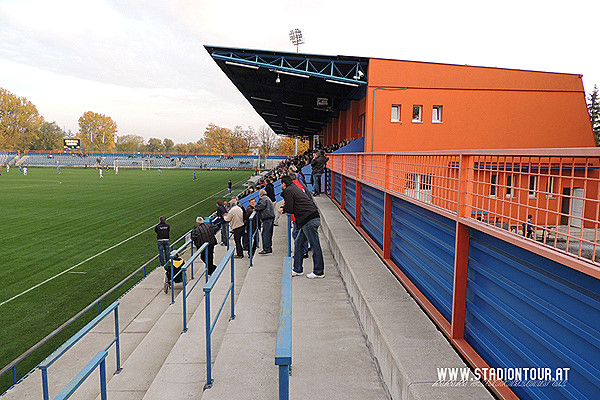 Futbalový štadión MFK Zemplín - Michalovce