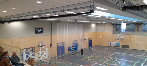 Schulsporthalle Campus Riem BC500 - München-Riem