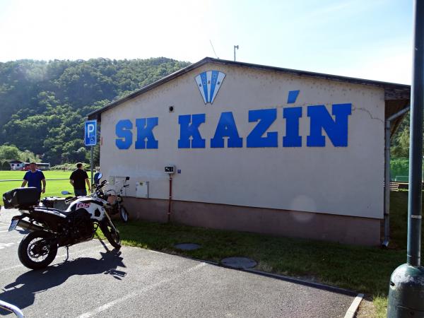 Hřiště SK Kazín - Černošice