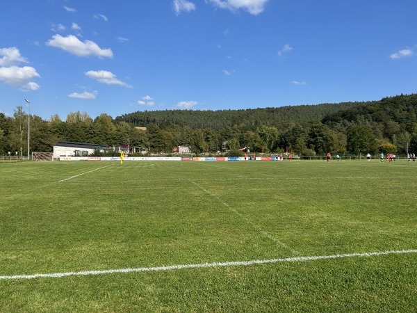 Slitisa-Platz am Damenweg - Schlitz