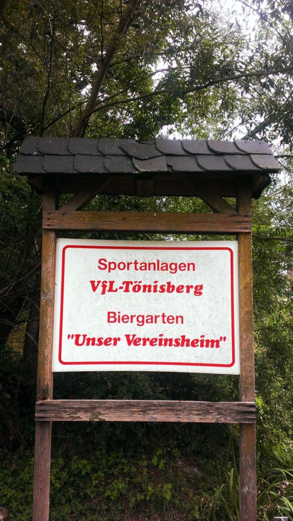 Sportanlage Schaephuysener Straße - Kempen-Tönisberg