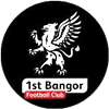 Wappen 1st Bangor Football Club