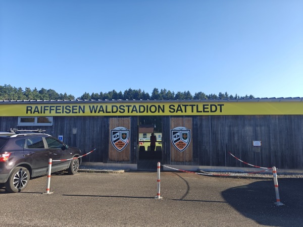 Raiffeisen Waldstadion - Sattledt