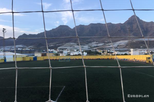 Campo de Fútbol Los Cascajos - La Aldea de San Nicolás, Gran Canaria, CN