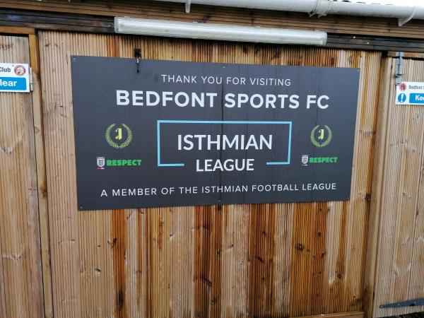 Bedfont Sports Recreation Ground - Bedfont, Greater London