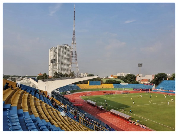 Sân vận động Gò Đậu (Go Dau Stadium) - Thủ Dầu Một (Thu Dau Mot)