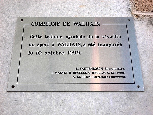 Stade des Boscailles - Walhain