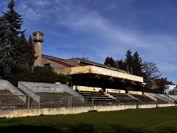 Stadion SK Uhelne Sklady Praha - Praha