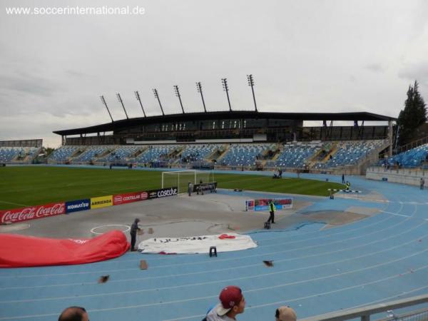 Estadio El Teniente - Rancagua, Región O'Higgins