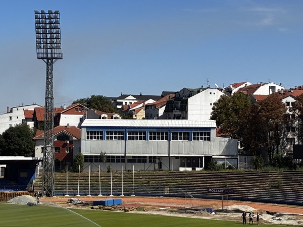 Omladinski stadion - Beograd-Karaburma