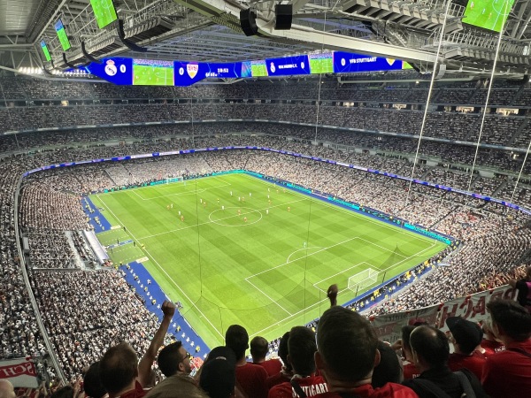 Estadio Santiago Bernabéu - Madrid, MD