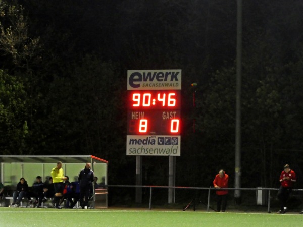 Sportanlage Soltausredder Platz 2 - Barsbüttel