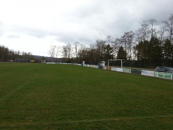 Stadion Brennender Berg Nebenplatz 1 - Saarbrücken-Dudweiler