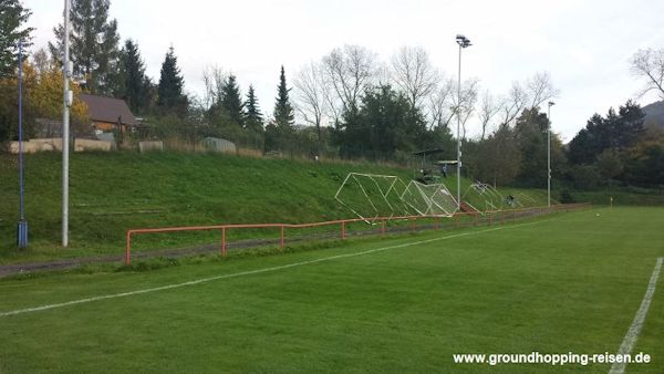 Fotbalové hřiště TJ Střekov - Ústí nad Labem-Střekov