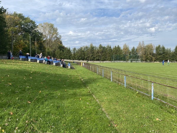 Stadion w Mikołów-Mokre - Mikołów-Mokre