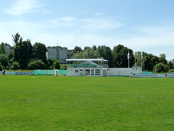 Trakų naujasis stadionas - Trakai