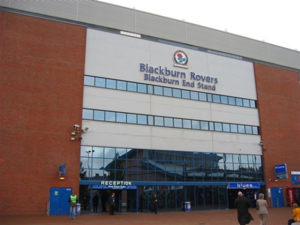 Ewood Park - Blackburn, Lancashire