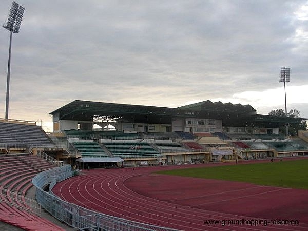  Stadium  Darul Aman Stadion  in Alor  Setar 