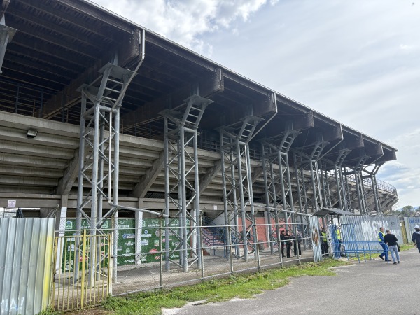 Stadio Gino Salveti - Cassino