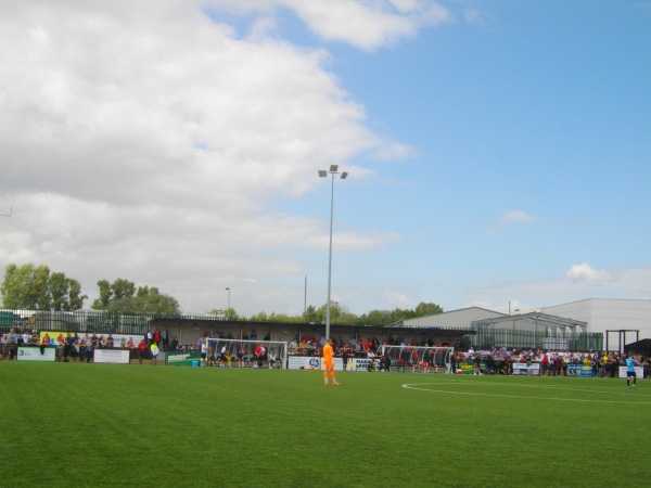 Windsor Food Service Stadium - Worksop, Nottinghamshire