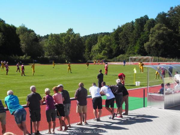 Stadion am Waldkirchner Weg - Lengenfeld/Vogtland