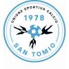 Wappen US Calcio San Tomio