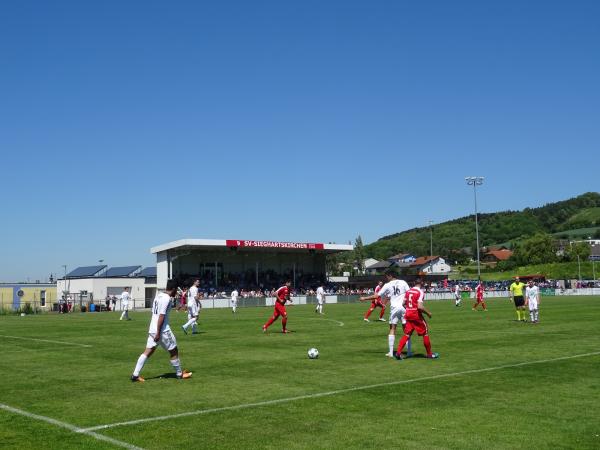 Bodenfeldstadion - Sieghartskirchen