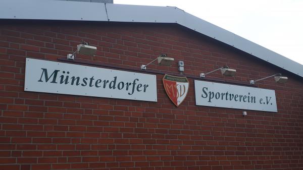Sportanlage Mühlenstraße - Münsterdorf