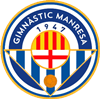 Wappen Club Gimnàstic de Manresa
