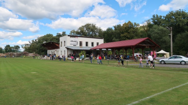 Futbalový štadion Povina - Povina