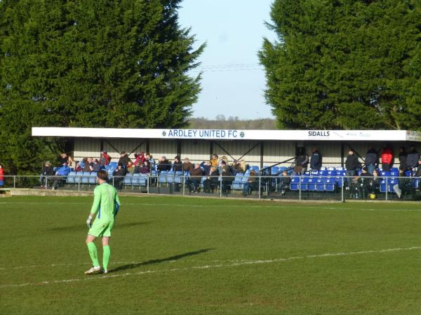 The Nolan Oils Ground - Ardley, Oxfordshire