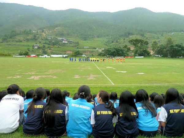 Lekeythang Football Field - Wangdue Phodrang