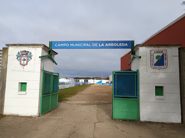 Estadio Municipal de la Arboleda - Almazán, CL
