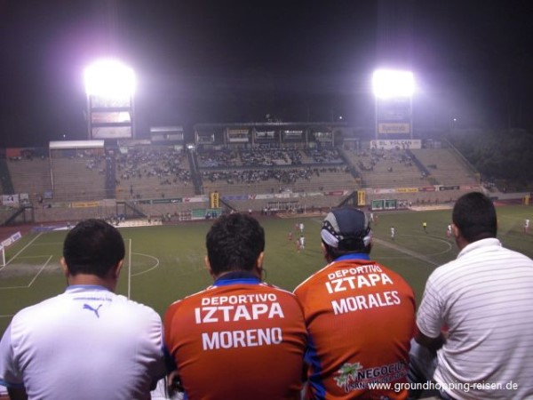 Estadio Cementos Progreso - Ciudad de Guatemala