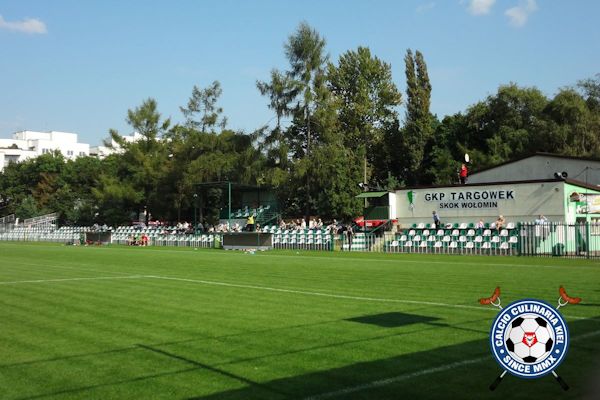 Stadion GKP Targówek (Stadion Gminny) - Warszawa