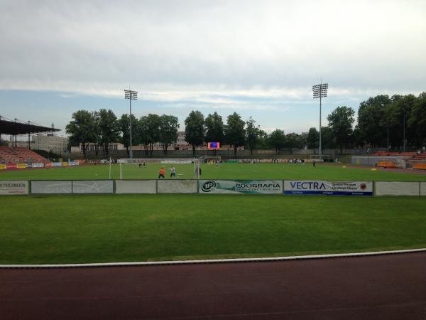 Stadion Chrobrego w Głogowie - Głogów