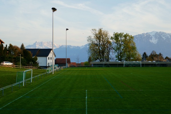 Stade Praz-Dagoud terrain B - Saint-Légier
