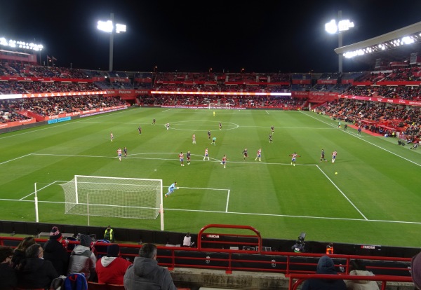 Estadio Nuevo Los Cármenes - Granada, AN