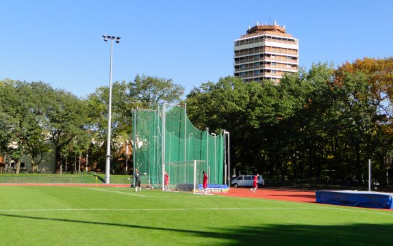 Leichtathletikstadion Bezirkssportanlage Wedau III - Duisburg-Wedau