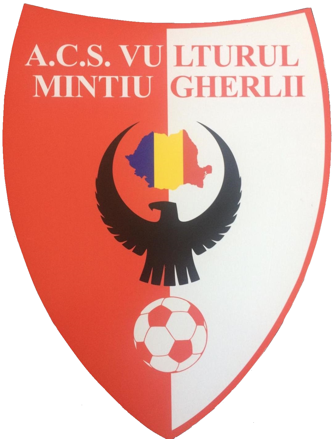 Wappen ACS Vulturul 2020 Mintiu Gherlii  118348