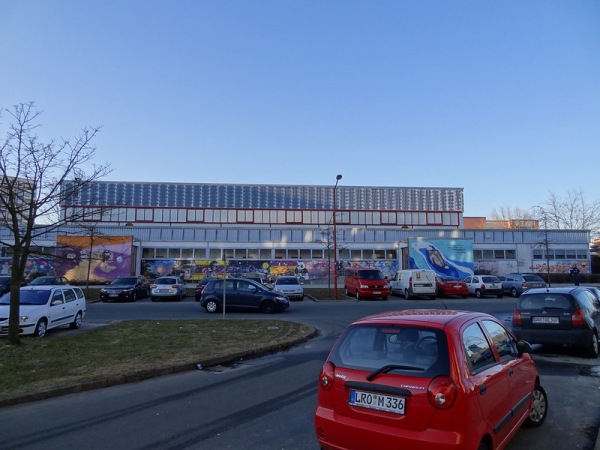 Sporthalle Gerüstbauerring Groß Klein - Rostock-Groß Klein