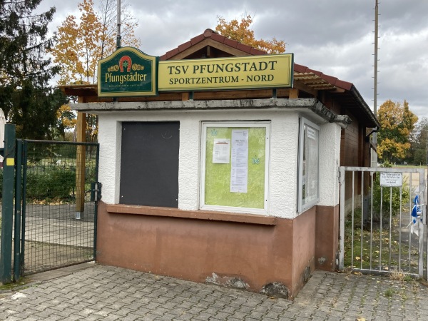 TSV-Stadion im Sportzentrum Nord - Pfungstadt