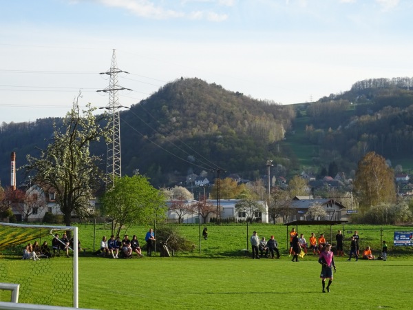 Hříště TJ Spartak Boletice nad Labem - Děčín