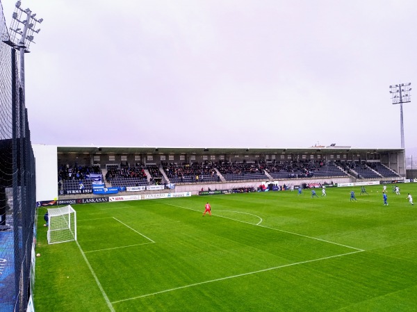 Estádio Municipal das Laranjeiras - Paredes