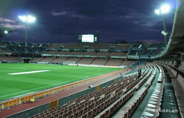 Estadio Nuevo Los Cármenes - Granada, AN