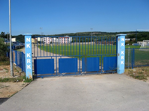 Stadion SRC Josip Uravić Pepi - Krk