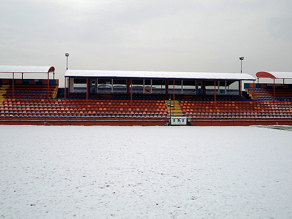 Stadionul Trans-Sil - Târgu Mureș (Marosvásárhely)