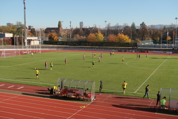 Stadion Schützenmatte - Basel