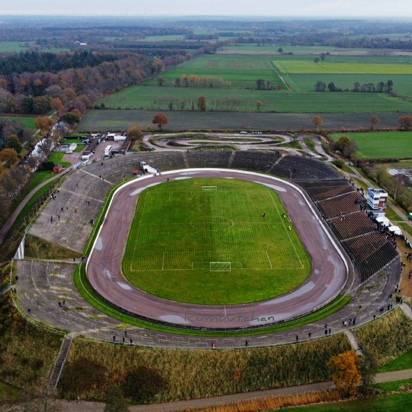 Speedway Stadion Motodrom Halbemond - Halbemond