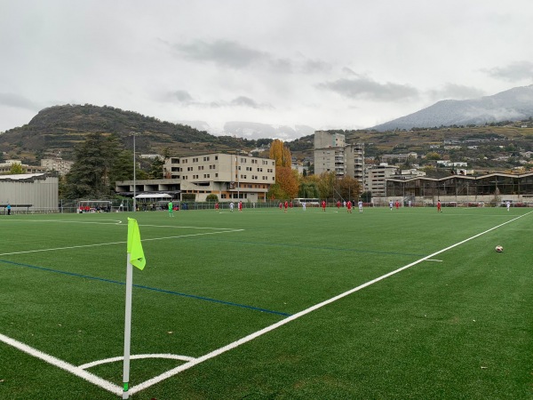 Centre Sportif de l’Ancien Stand terrain synthétique nouveau - Sion